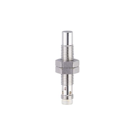 ifm electronic Inductive Threaded Barrel Proximity Sensor, M8, 5 mm Detection, PNP NO, 10 → 30 V dc [IET201]; 190-859