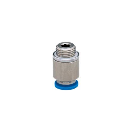 ifm electronic E300 Series Push-in Fitting, G 1/8, Plug Connection Style, E30076 [E30076]; 190-931