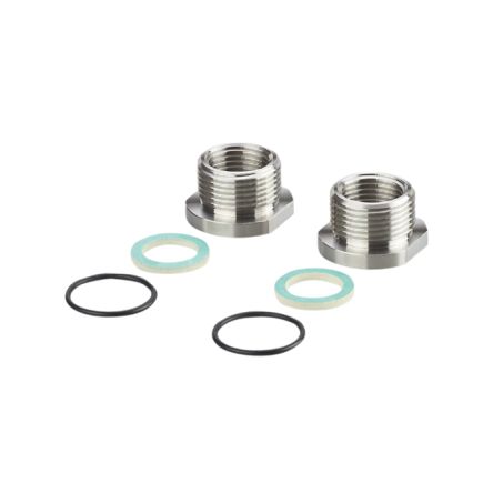 ifm electronic, E404 Series Adapter for Use with Flow Sensors [E40432]; 190-952