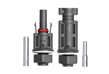 HellermannTyton HT-SPC Series, Female, Male, Solar Panel Connector, 1.5 kV [147-50002 HT-SPC]; 190-975