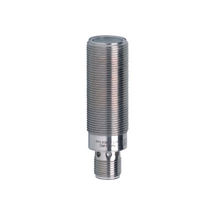 ifm electronic Through Beam Photoelectric Sensor, Cylindrical Sensor, 20 m Detection Range [OGE200]; 191-003