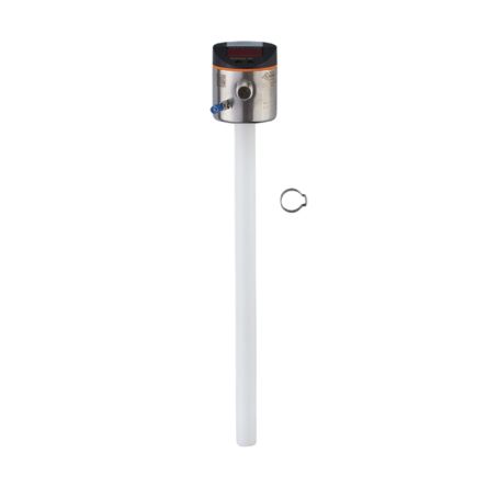 ifm electronic LK Series Sensor Level Sensor, PNP Output, Stainless Steel Body [LK3122]; 191-016