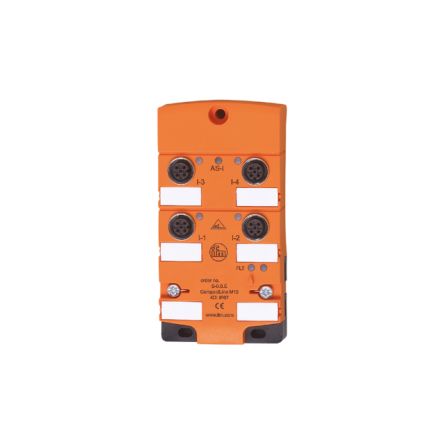 ifm electronic I/O module, M12, 4 port [AC2457]; 191-040