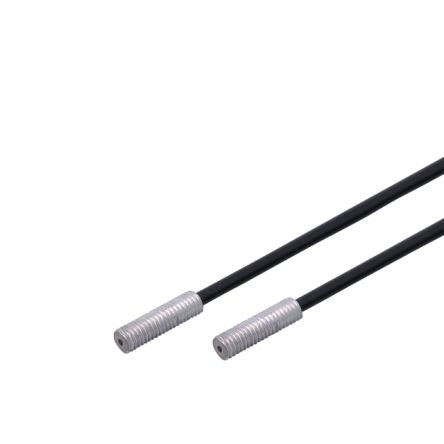 ifm electronic Through Beam Photoelectric Sensor, Threaded Miniature Sensor, 200 mm, 450 mm, 800 mm, 2800 mm Detection [E20606]; 191-063