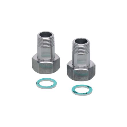 ifm electronic, E401 Series Adapter for Use with Flow Sensors [E40178]; 191-065