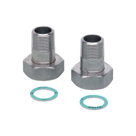 ifm electronic, E401 Series Adapter for Use with Flow Sensors [E40193]; 191-066