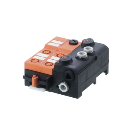 ifm electronic I/O module, M12, 4 port [AC5271]; 191-104