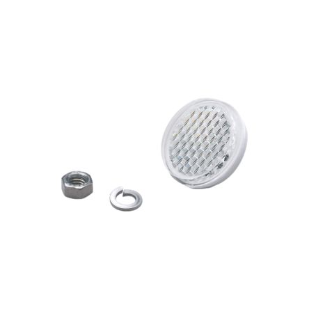 ifm electronic, E209 Series Reflector for Use with Sensor, 25.2mm Probe [E20953]; 191-122
