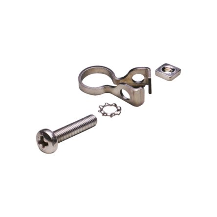 ifm electronic Clamp for Use with M12 Connector [E40234]; 191-124