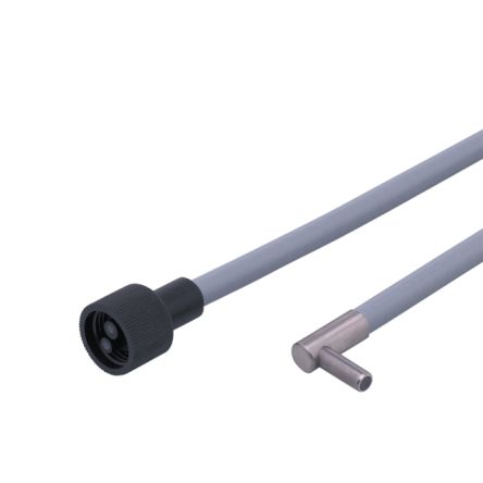 ifm electronic Diffuse Photoelectric Sensor, 40 mm, 200 mm Detection Range [E20495]; 191-141