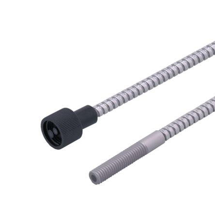 ifm electronic Diffuse Photoelectric Sensor, Barrel Sensor, 40 mm, 200 mm, 330 mm Detection Range [E20055]; 191-142