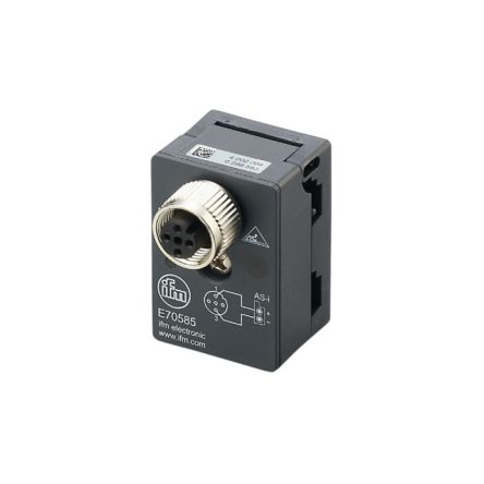 ifm electronic Connector Hood, M12, 5 port [E70585]; 191-145