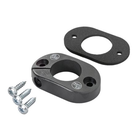 ifm electronic, E Series Series Mounting Clamp for Use with Airflow Monitors [E40048]; 191-163