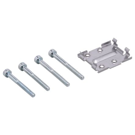 ifm electronic E Series Series Stainless Steel DIN Rail Clip, 36 x 30mm [E37340]; 191-189