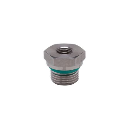 ifm electronic, E Series Series 1/4 BSPP Screw for Use with Process Sensor [E30135]; 191-198