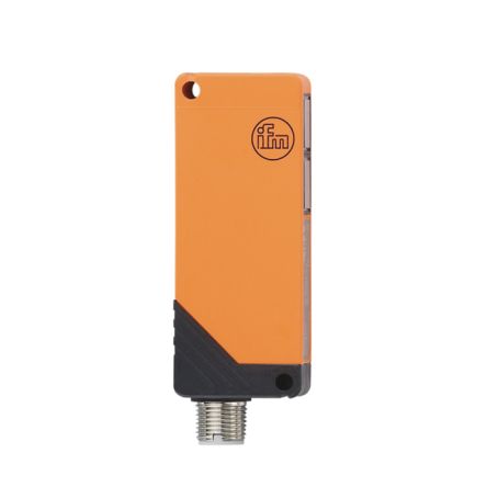 ifm electronic Retroreflective Photoelectric Sensor, Rectangular Sensor, 0.2 → 2 m Detection Range [OT5017]; 191-215