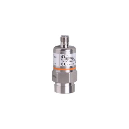 ifm electronic PA Series Pressure Sensor, 0psi Min, 145psi Max, Analogue Output, Relative Reading [PA3024]; 191-230