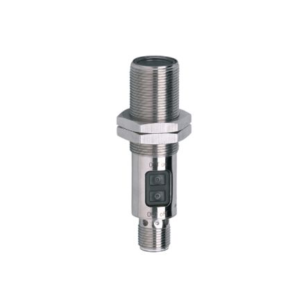 ifm electronic Diffuse Photoelectric Sensor, Cylindrical Sensor, 2 → 800 mm Detection Range [OGT300]; 191-231