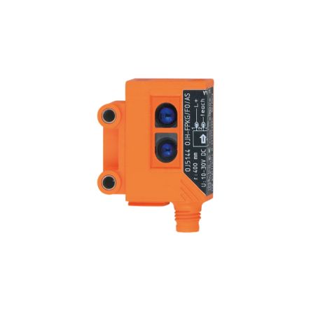 ifm electronic Diffuse Photoelectric Sensor, Rectangular Sensor, 15 → 400 mm Detection Range [OJ5144]; 191-245