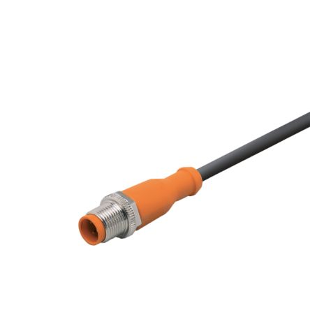 ifm electronic Straight Male 1 way M12 to Unterminated Sensor Actuator Cable, 5m [EVC077]; 191-328