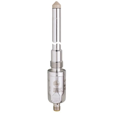 ifm electronic LMT Series Sensor Level Sensor, PNP Output, Stainless Steel Body [LMT105]; 191-362