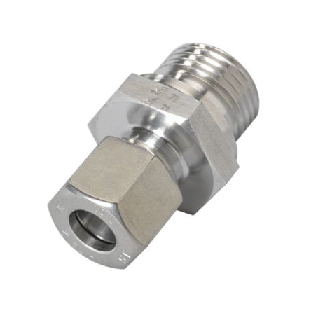 ifm electronic, E Series Series 1/2 BSP Progressive Ring Fitting for Use with Sensor [E30016]; 191-390