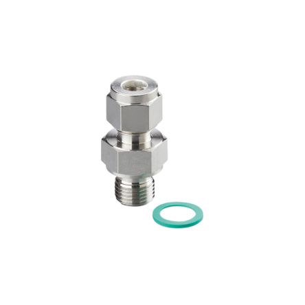 ifm electronic, E Series Series G 1/4 Progressive Ring Fitting for Use with Temperature Sensors [E40259]; 191-411