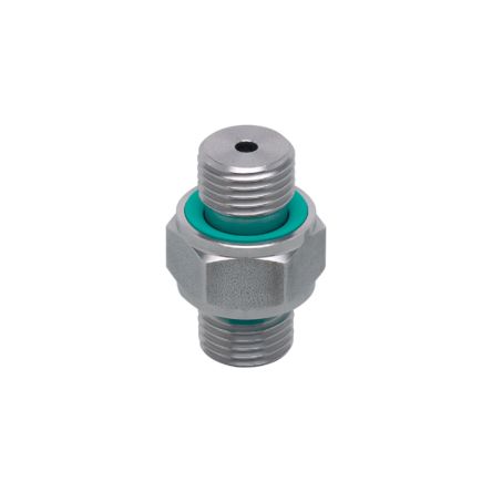 ifm electronic, E Series Series 1/4 BSPP Screw for Use with Process Sensor [E30143]; 191-435