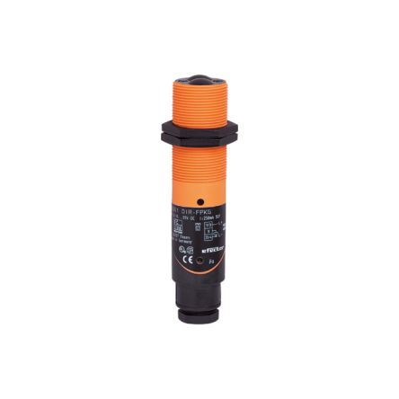 ifm electronic Diffuse Photoelectric Sensor, Cylindrical Sensor, 3 → 700 mm Detection Range [OI5003]; 191-451