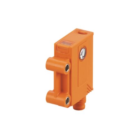 ifm electronic Retroreflective Photoelectric Sensor, Square Sensor, 0 → 2 m Detection Range [OJ5104]; 191-454
