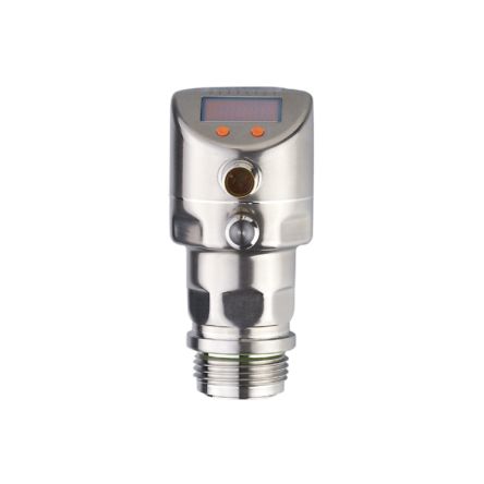 ifm electronic PI Series Pressure Sensor, -0.0124bar Min, 0.25bar Max, Digital Output, Relative Reading [PI2798]; 191-457