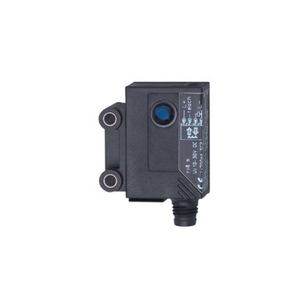 ifm electronic Retroreflective Photoelectric Sensor, Square Sensor, 8 m Detection Range [OJ5114]; 191-472