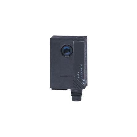 ifm electronic Through Beam Photoelectric Sensor, Square Sensor, 15 m Detection Range [OJ5017]; 191-506