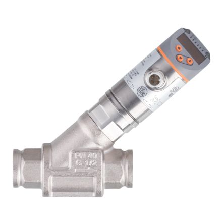 ifm electronic SBG Series Flow Sensor for Liquid, 0.3 l/min Min, 15 L/min Max [SBG232]; 191-537