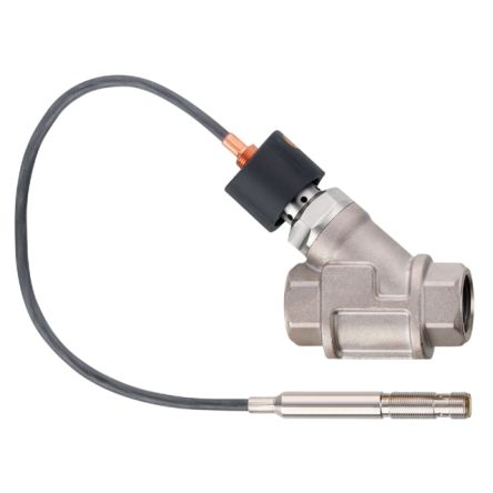 ifm electronic SBT Series Flow Transmitter Flow Sensor for Liquid, 0.3 l/min Min, 50 L/min Max [SBT634]; 191-539