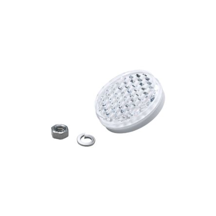 ifm electronic, E209 Series Reflector for Use with Retro-reflective Sensors, 34.5mm Probe [E20954]; 191-540