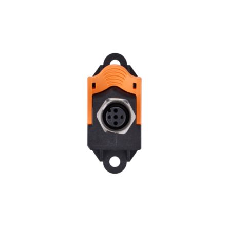 ifm electronic Connector Hood, M12, 5 port [E75471]; 191-558