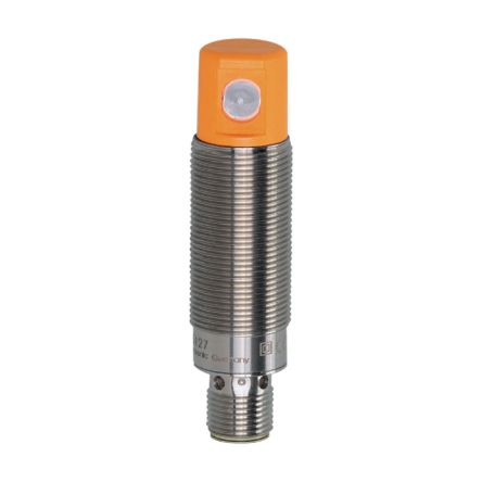ifm electronic Through Beam Photoelectric Sensor, Cylindrical Sensor, 9 m Detection Range [OG5128]; 191-573