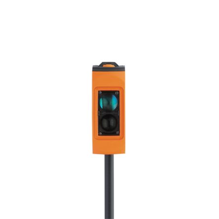 ifm electronic Retroreflective Photoelectric Sensor, Rectangular Sensor, 0.05 → 5 m Detection Range [O6P200]; 191-589