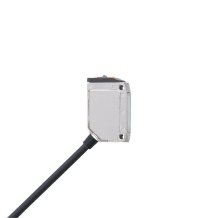 ifm electronic Through Beam Photoelectric Sensor, Square Sensor, 10 m Detection Range [O6E300]; 191-602