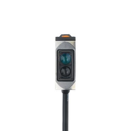 ifm electronic Retroreflective Photoelectric Sensor, Rectangular Sensor, 0.05 → 5 m Detection Range [O6P300]; 191-603