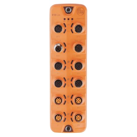 ifm electronic I/O module, M12, 8 port [AL1402]; 191-637