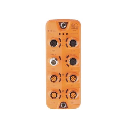 ifm electronic I/O module, M12, 8 port [AL1320]; 191-641