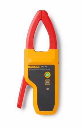 Fluke A283FC EUR Clamp Meters Wireless, 60A dc, Max Current 60A ac CAT III, CAT IV [FLUKE A283FC EUR]; 191-773