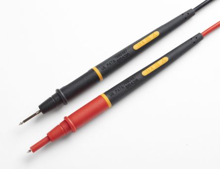 Fluke Test Lead, CAT II, CAT III, CAT IV, 10A [TL175 HV]; 191-782