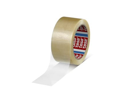 Tesa Tesa 4263 PV0 Transparent Packing Tape, 66m x 48mm [04263-00154-07]; 191-794
