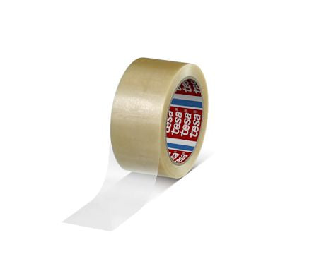 Tesa Tesa 4263 PV0 Transparent Packing Tape, 66m x 48mm [04263-00159-07]; 191-797