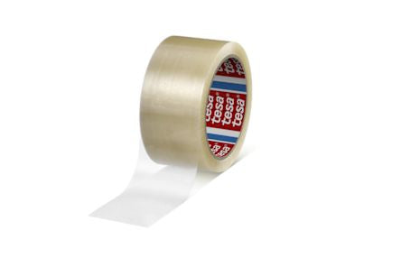 Tesa Tesa 4280 PV0 Transparent Packing Tape, 66m x 48mm [04280-00030-00]; 191-798