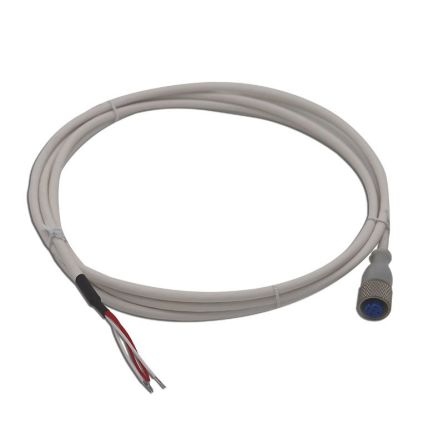 Prosensor RALDM Series Type J, K Extension Cable, 5m, PVC Insulation, +105°C Max, 7/0.2mm [RALDM12-5M]; 192-010
