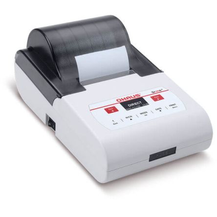 Ohaus SF-110B Handheld Label Printer, 57.5mm Max Label Width, UK Plug [30708371]; 192-441